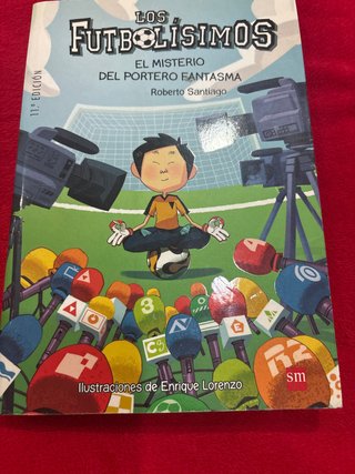 Los Futbolísimos 3: El misterio del portero fan...
