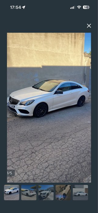 Mercedes-Benz Clase E 2016