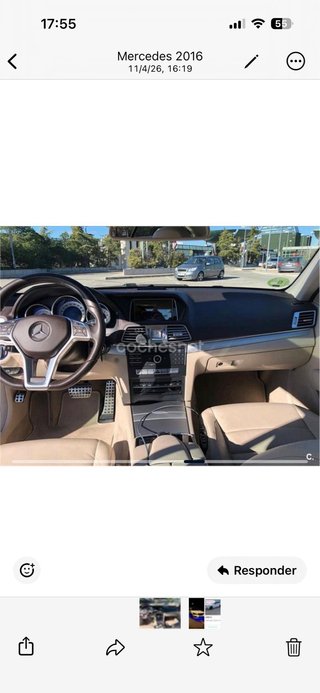 Mercedes-Benz Clase E 2016