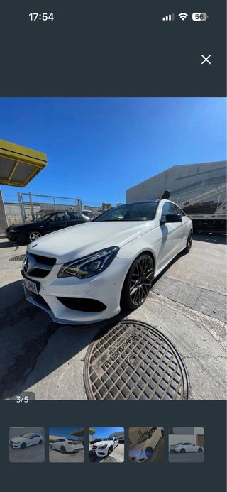 Mercedes-Benz Clase E 2016