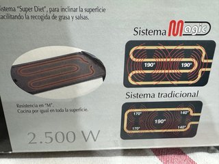 Plancha Eléctrica