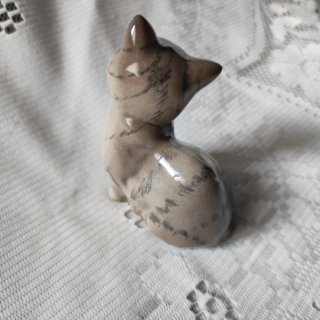🇬🇧 Coppia gatti vintage Royal Doulton England