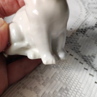 🇬🇧 Coppia gatti vintage Royal Doulton England