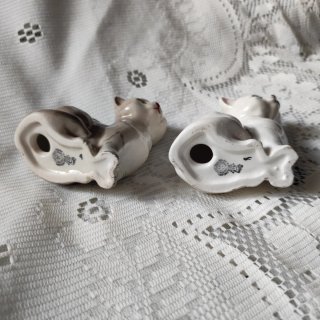 🇬🇧 Coppia gatti vintage Royal Doulton England