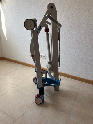 GRUA TRASLADO PACIENTES