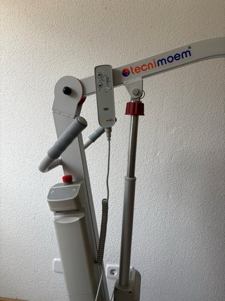 GRUA TRASLADO PACIENTES