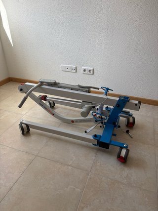 GRUA TRASLADO PACIENTES