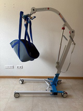 GRUA TRASLADO PACIENTES