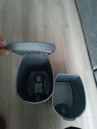 Cubo basura pequeño Plastiken