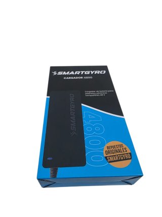 Cargador Original Smartgyro 4800 54.6V M16 3 Pines