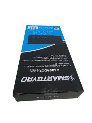 Cargador Original Smartgyro 4800 54.6V M16 3 Pines
