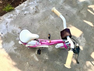 Bicicleta niña rosa Bikestar