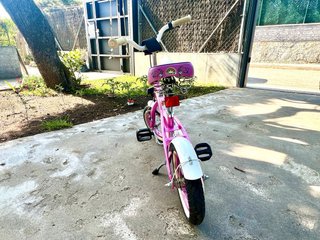 Bicicleta niña rosa Bikestar