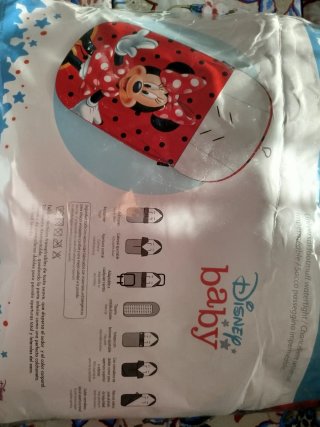 Saco Carro Universal Minnie Disney Poco Uso