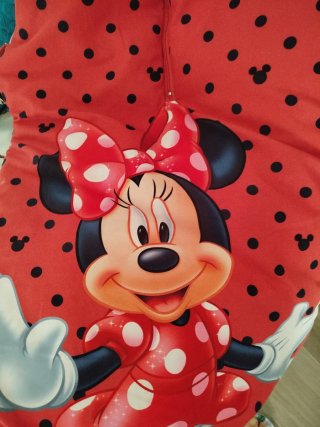 Saco Carro Universal Minnie Disney Poco Uso