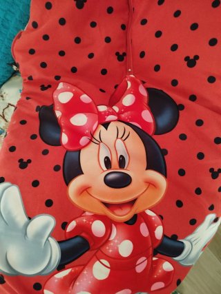 Saco Carro Universal Minnie Disney Poco Uso