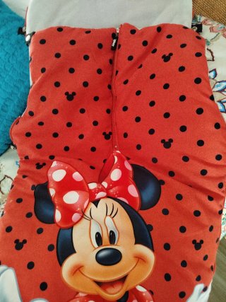 Saco Carro Universal Minnie Disney Poco Uso