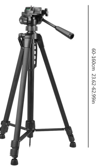 Trípode Profesional ajustable 160cm