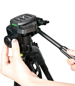 Trípode Profesional ajustable 160cm