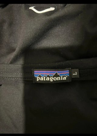 Camiseta Patagonia Fly Fishing Negra