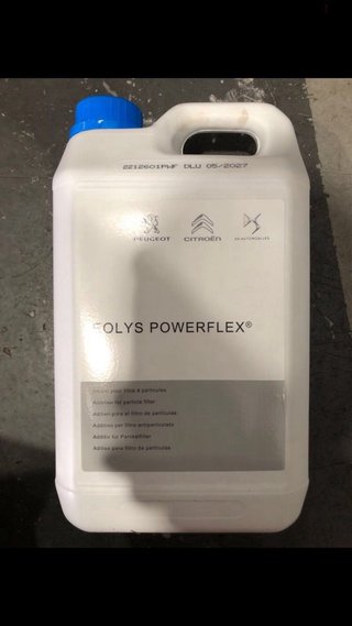 Aditivo Eolys Powerflex para filtro de partículas