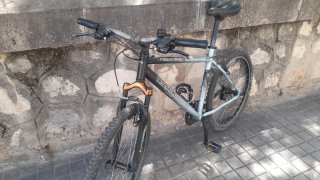 Bicicleta Aluminio R26 Decathlon