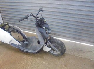 Honda 12465 carenado trasero izquierdo yupi 90
