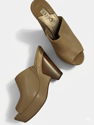 Zeppa Liu Jo Beige/Marrone
