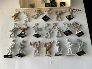 Regimiento 20 Momias Warhammer Fantasy Metal
