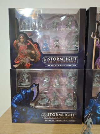Stormlight Archive Miniaturas Colección