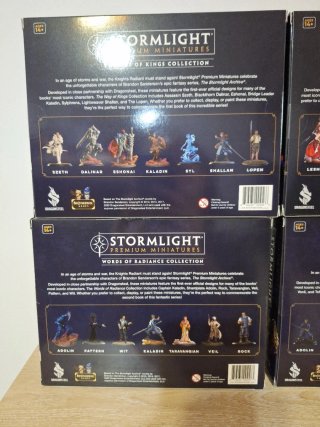 Stormlight Archive Miniaturas Colección