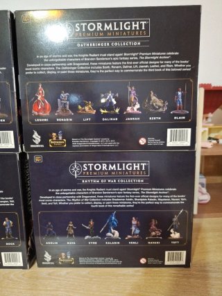 Stormlight Archive Miniaturas Colección