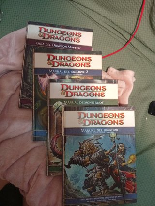 Dungeons & Dragons 4ª Edición Libros