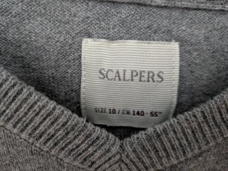 Jersey Scalpers grisáceo niño