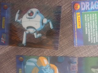 Cartas Dragon Ball GT 2 Panini