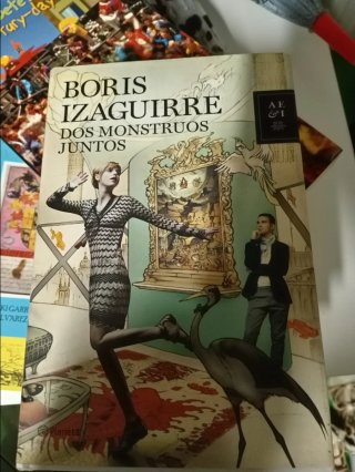 Lote 6 novelas Boris Eizaguirre