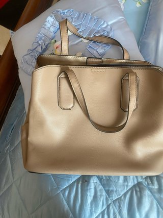 Borsa Carpisa Beige/Marrone