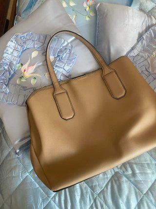 Borsa Carpisa Beige/Marrone