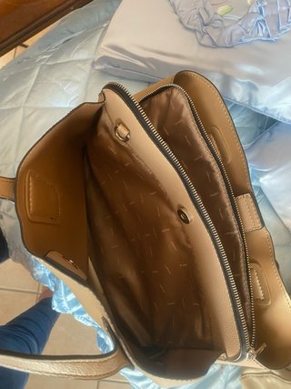 Borsa Carpisa Beige/Marrone