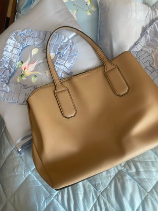 Borsa Carpisa Beige/Marrone