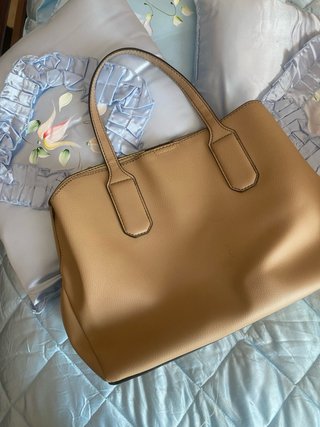 Borsa Carpisa Beige/Marrone