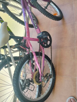 Bicicletas infantiles niño/niña