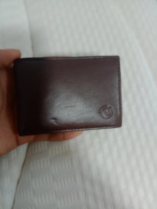 Cartera de bolsillo hombre