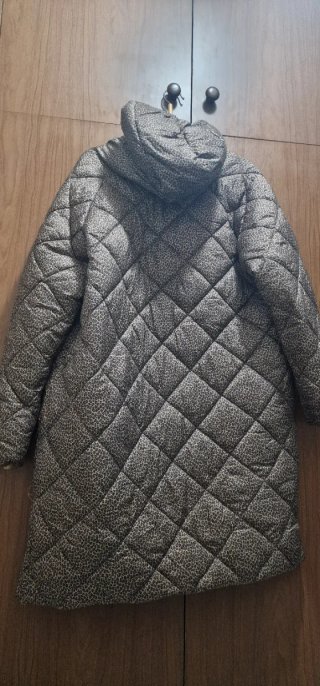 Chaqueta leopardo Amazon Essentials