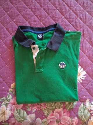 Polo North Sails Uomo Tg XXL Verde