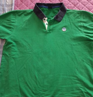 Polo North Sails Uomo Tg XXL Verde