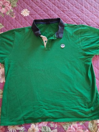 Polo North Sails Uomo Tg XXL Verde