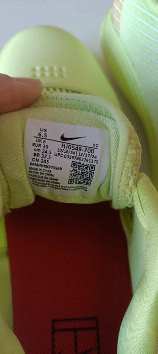 Zapatillas Nike Vapor 12 Hypersmash Talla 39