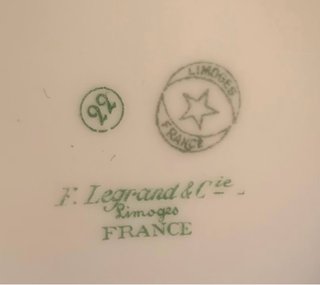Cafetera Vintage Porcelana Limoges