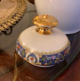 Cafetera Vintage Porcelana Limoges
